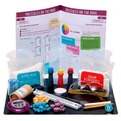 Yellow Scope colored reagents enable engaging, visual chemistry demonstrations.