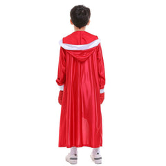 YEMYIQZ boxing costume breathable fabric helps keep kids cooler during active play.