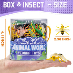 Yeonha Toys insect theme party decoration ideas featuring toy bugs.