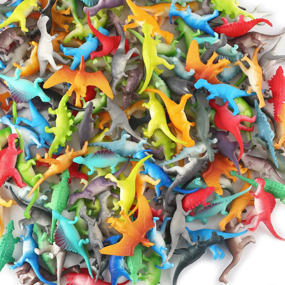 Yeonha Toys sensory-bin dinosaur figures ideal for tactile sorting and play
