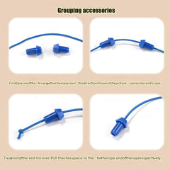 Yeopopshop Brainy Knots on a family game night boosts teamwork.