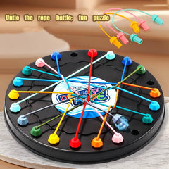 Yeopopshop Brainy Knots offers multi-level challenge for kids and adults.