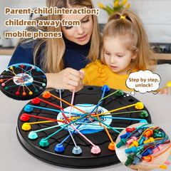 Yeopopshop Brainy Knots travel-friendly puzzle for screen-free fun.