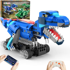 Yerloa dinosaur toy remote control for indoor and outdoor play.