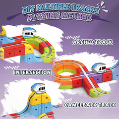 YESHIN bullet-train model pieces inspire imaginative ride experiences.