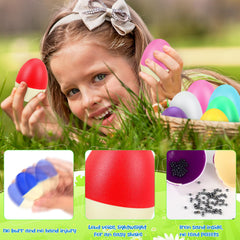 Yeshone egg shakers with easy grip egg shape for small hands