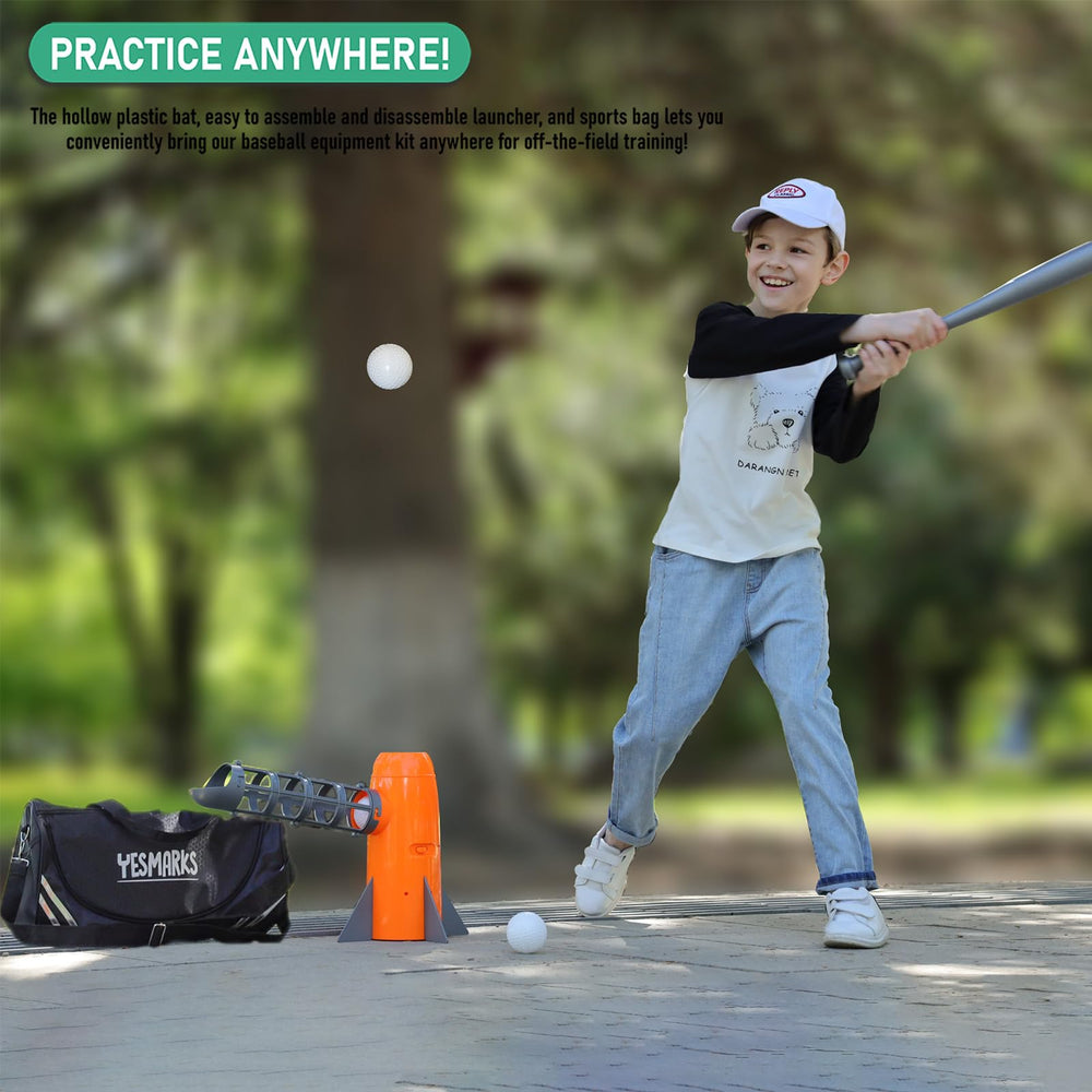YESMARKS deluxe sports bag for easy equipment transport