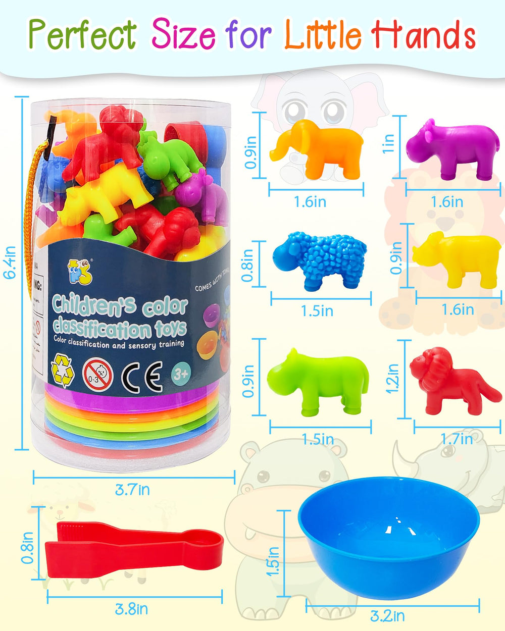 Yetonamr counting set makes a thoughtful screen-free gift for toddlers