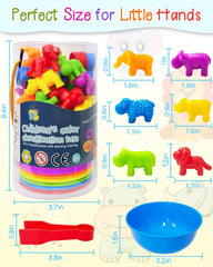 Yetonamr counting set makes a thoughtful screen-free gift for toddlers