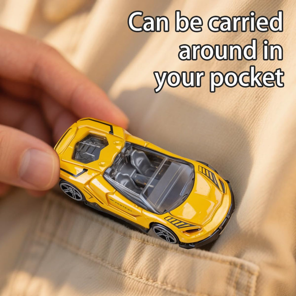 Yewkou 1:64 scale die-cast variety pack showcasing multiple car series.