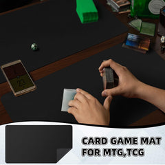 Yexiya 12-pack card game mats set keeps gaming stocked.