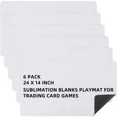 Yexiya card game mat 14x24 inch laid flat for smooth gameplay and surface protection.