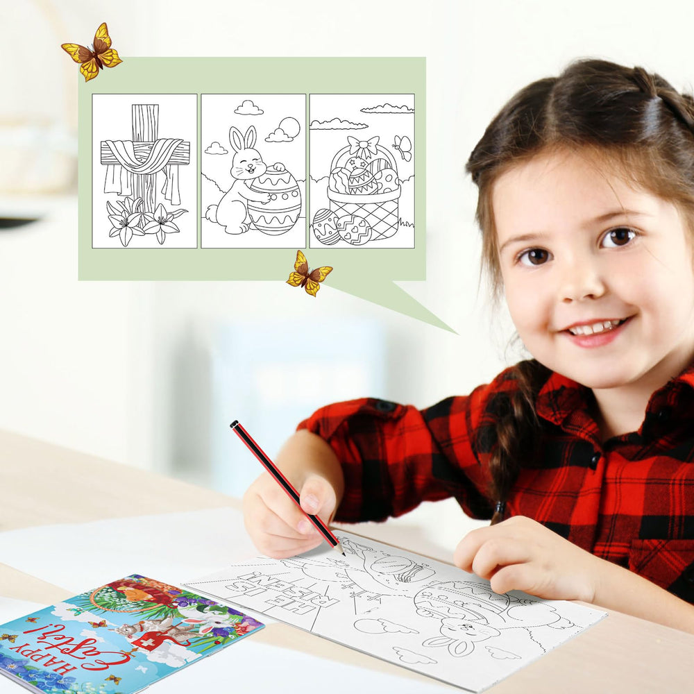 Yexiya Easter basket packaging visuals; easy to place in gift baskets.