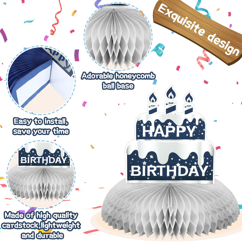 Yexiya happy birthday gift centerpiece brings playful vibes