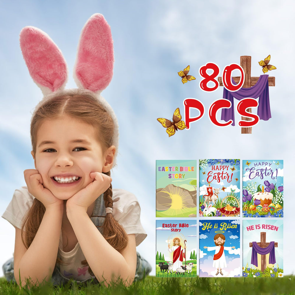 Yexiya small-size coloring book hands; fits little hands for Easter fun.