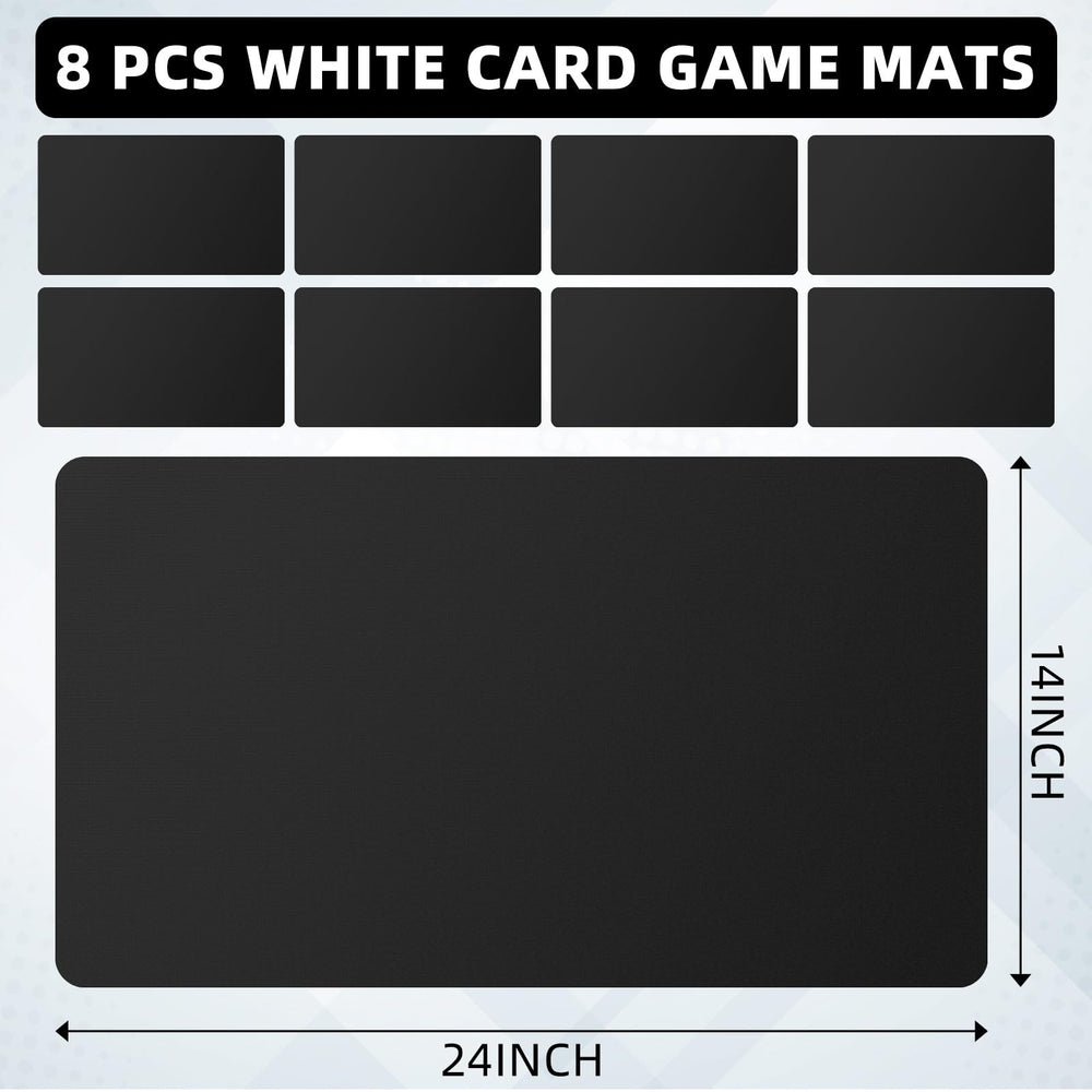 Yexiya sublimation-ready rubber playmat for customizable designs.