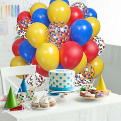 Yexnum carnival-themed party decor ideas for events