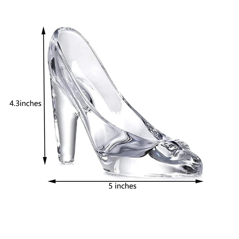 YF-ANEN princess gift idea glass slipper decor perfect for birthday parties