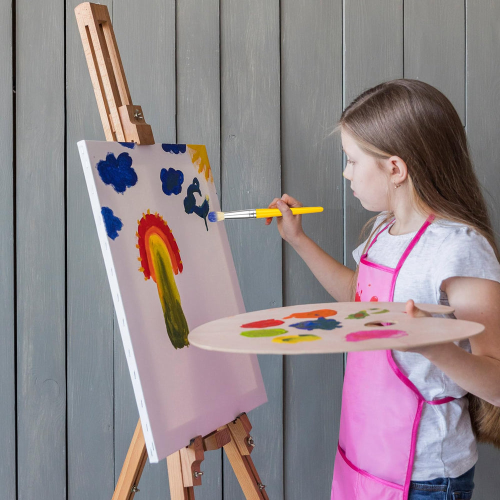 YGAOHF 30-pack kids brush set for classroom or home creativity.