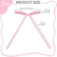 YGDZ coquette theme party decor with pink bow accents