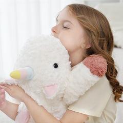 YGZE dreamy unicorn toy supports quiet play and relaxation.