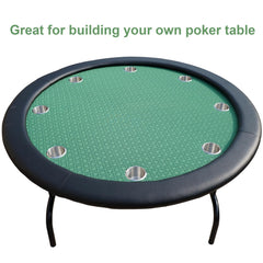 YH Poker fabric easy to cut and customize for DIY poker tables