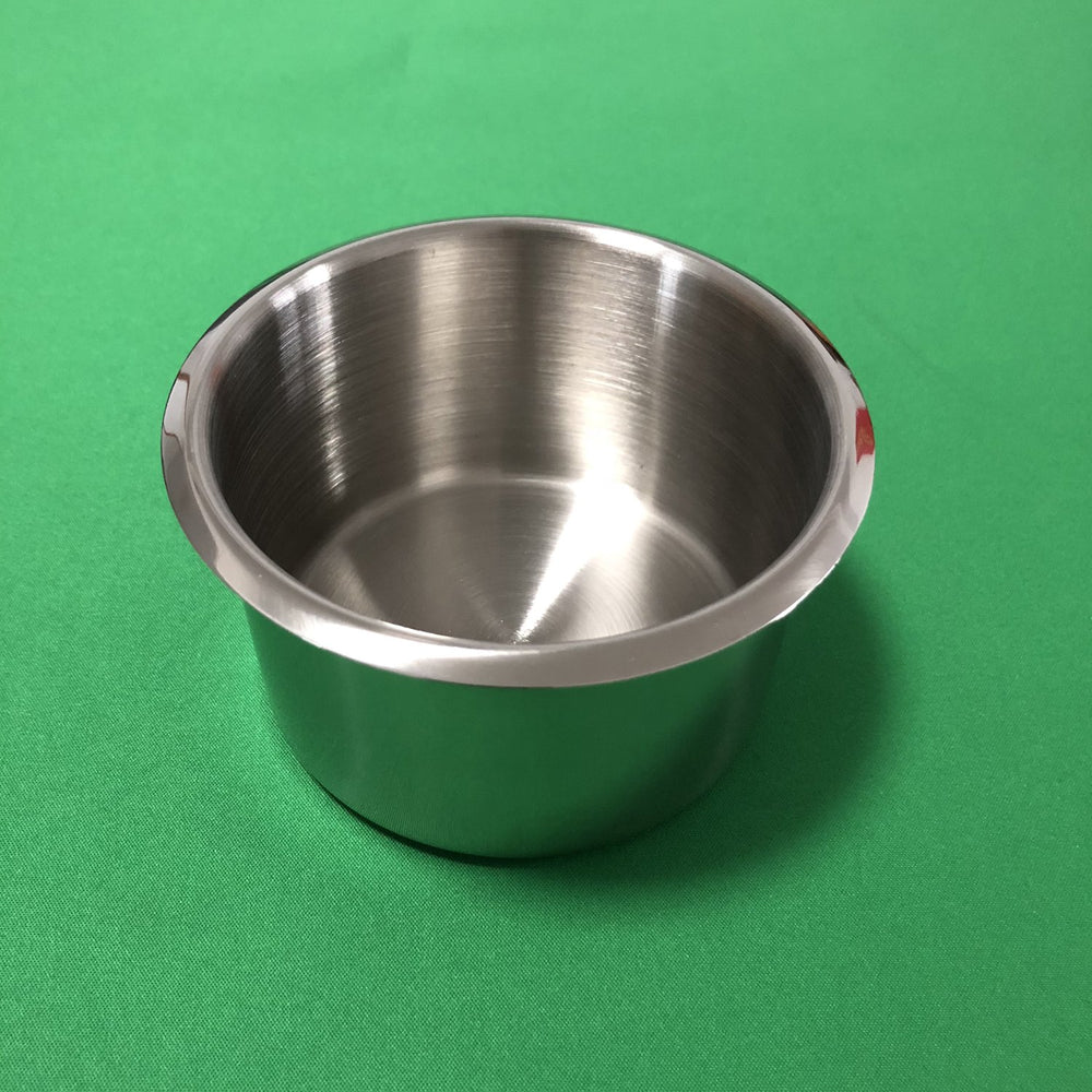 YH Poker jumbo cup holder drop-in design enables easy install and removal during table setups.