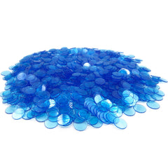 YH Poker smooth edge bingo chip for quick counting during rounds.