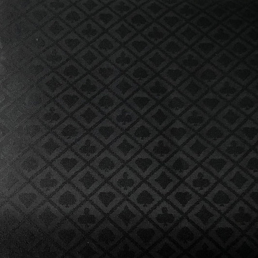YH Poker speed cloth laid flat over a table for smooth play.