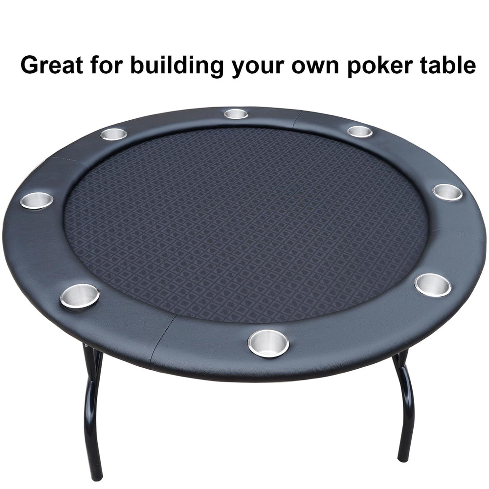 Iron from the backside of YH Poker fabric to remove fold lines.