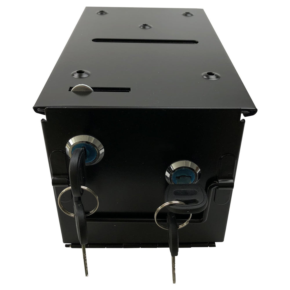 YH Poker mounting bracket for easy installation of the drop box.