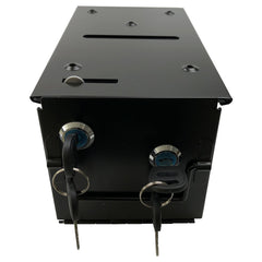 YH Poker mounting bracket for easy installation of the drop box.