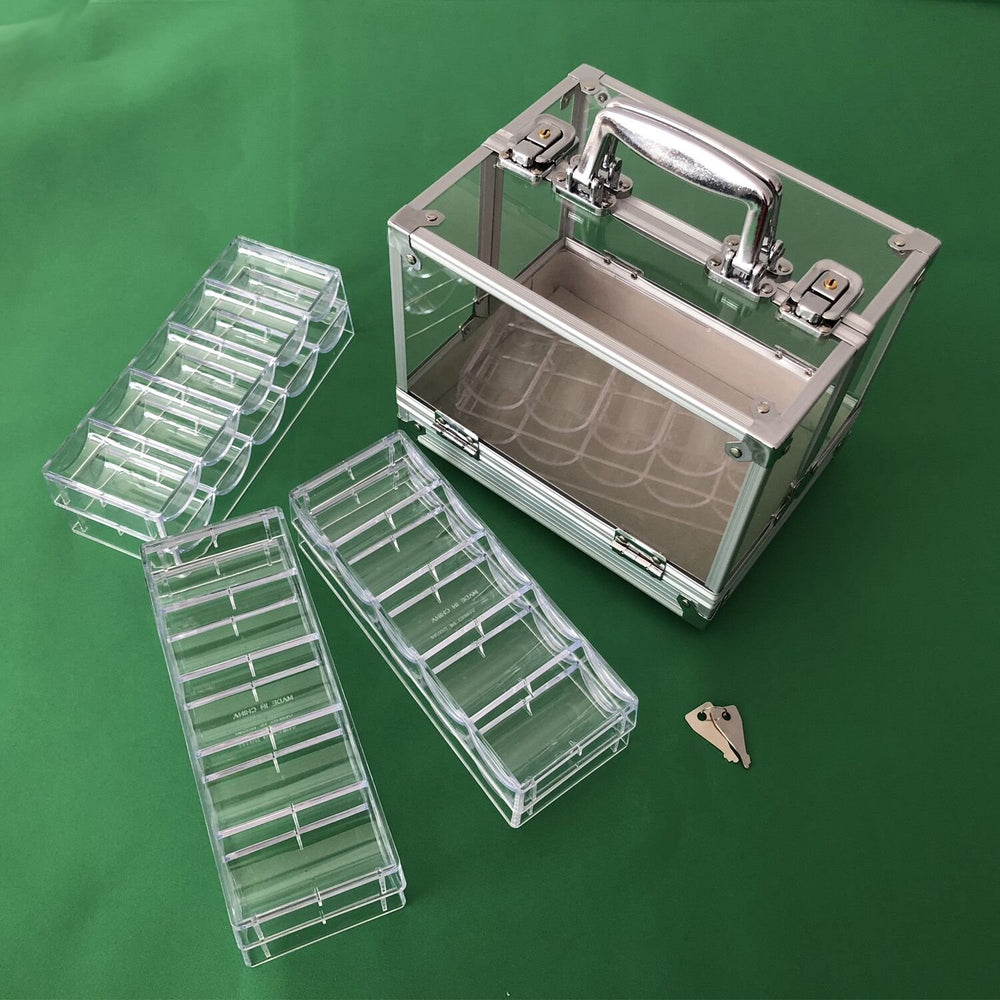 YH Poker Yuanhe stackable racks save storage space