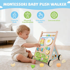 YHHYTOY detachable drum and xylophone stimulate sensory play during walking