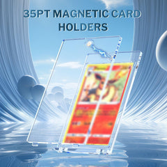 YHIJF single card touch holder with UV coating to prevent fading