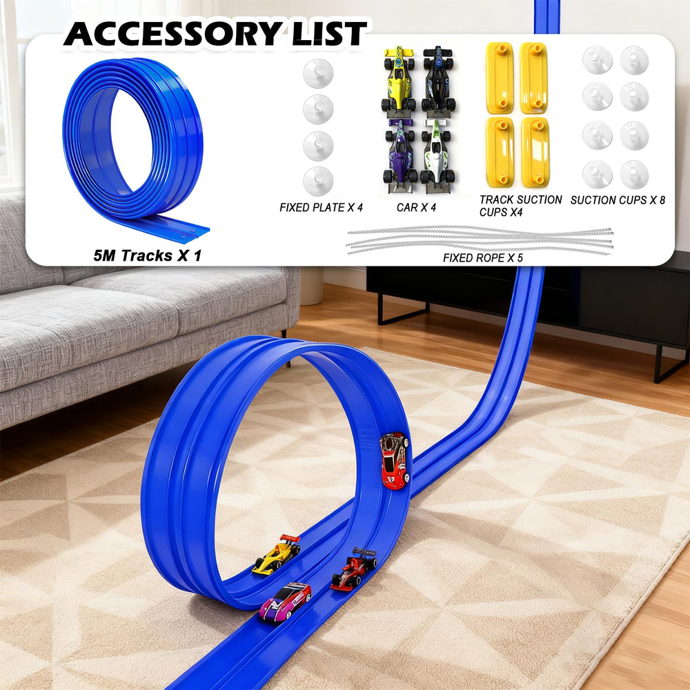 YHJZ gift-ready racing set is an ideal holiday surprise.