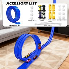YHJZ gift-ready racing set is an ideal holiday surprise.