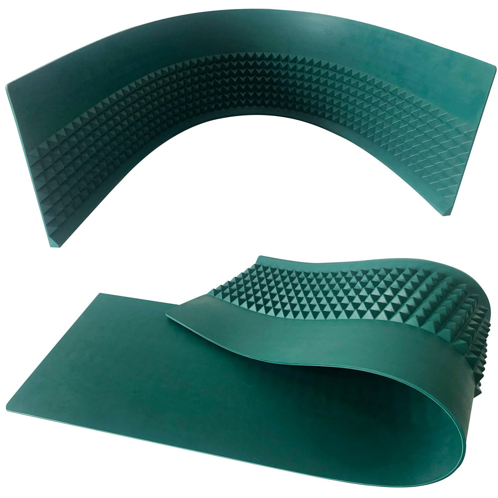 YH Poker casino table top mat provides consistent bounce