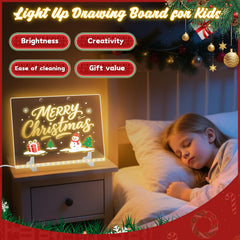 YHWOIS Lumiboard makes a thoughtful Valentine's gift for kids and creative spaces.