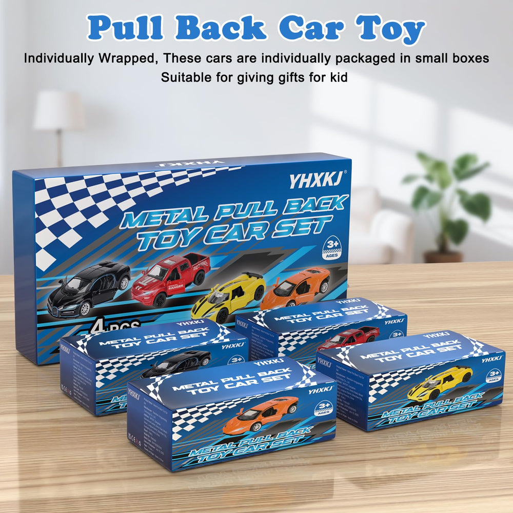 YHXKJ sports, truck, sedan, racing variants in one set.