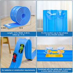 YHXKJ suction cup close-up shows strong grip on smooth surfaces.