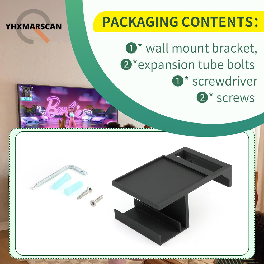 YHXMARSCAN Nex side view shows compact, space-saving mounting solution.