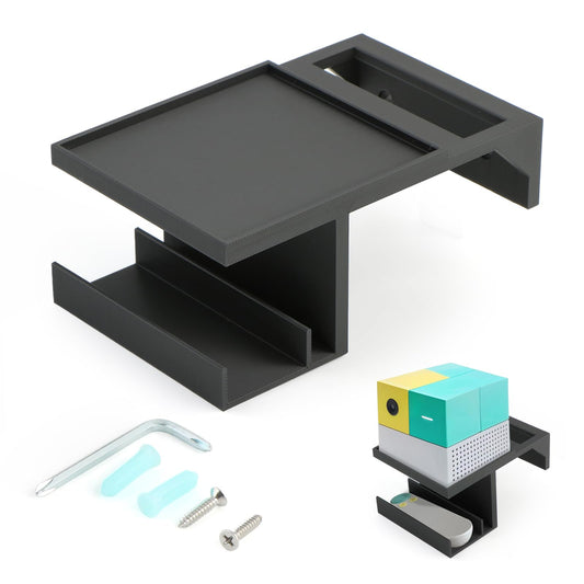 YHXMARSCAN Nex wall mount bracket securely fixes the console to the wall.