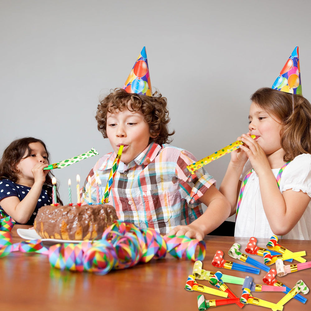 Yiaromou party blowers are kid-friendly party favors for joyful moments.