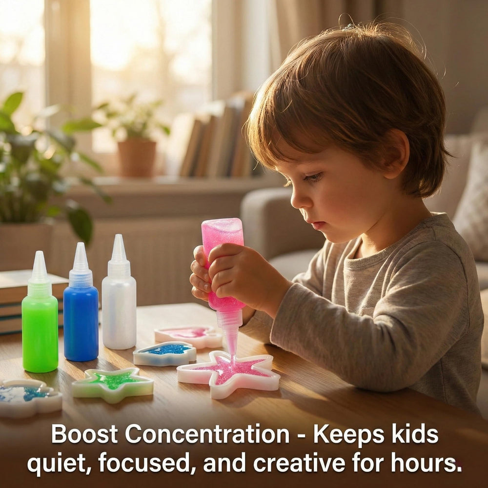 Yichushisu 60ml bottles showing a wide color range for elf pet designs