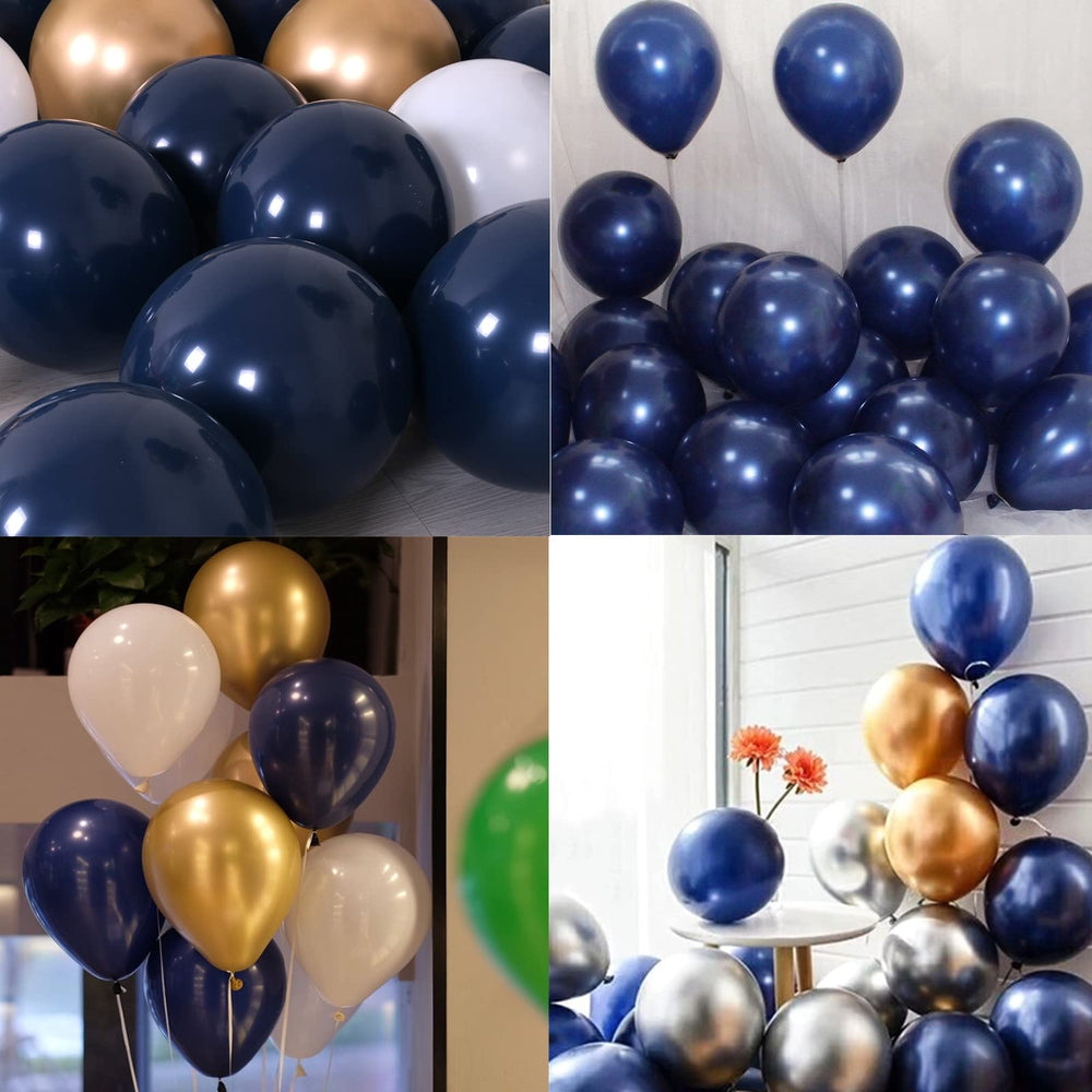 YicUik natural latex balloons safe for kids and adults at parties.