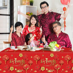 YIDAKO 108x54 inch tablecloth covers most rectangle tables