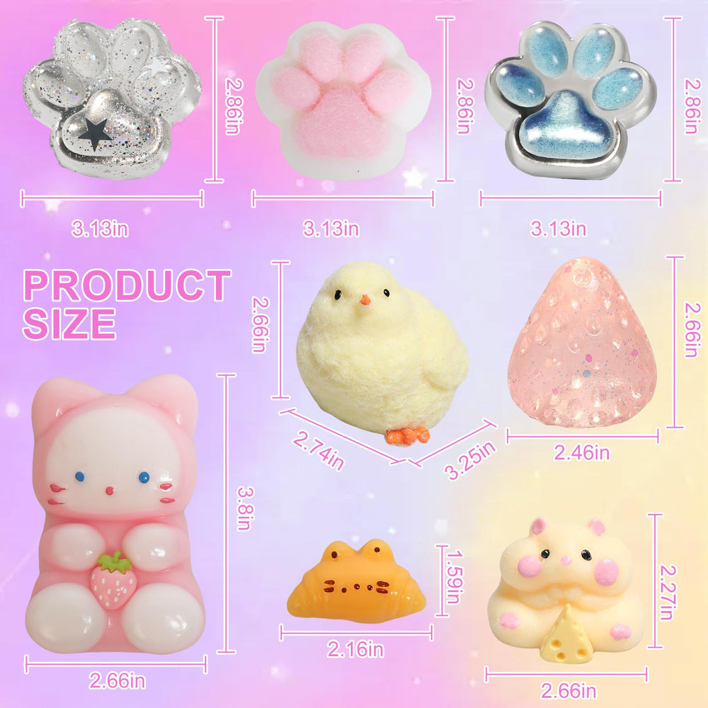 Yidayes chick squishy for soothing squeezes during study