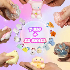 Yidayes hamster squishy with soft, rebound elasticity