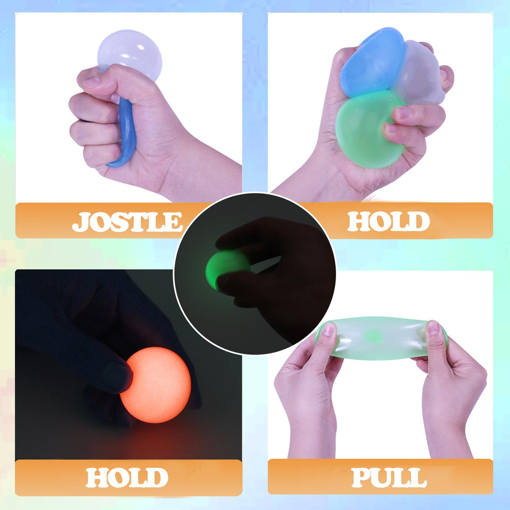 Yidayes Lumi Balls shown as stocking stuffers for kids and teens.